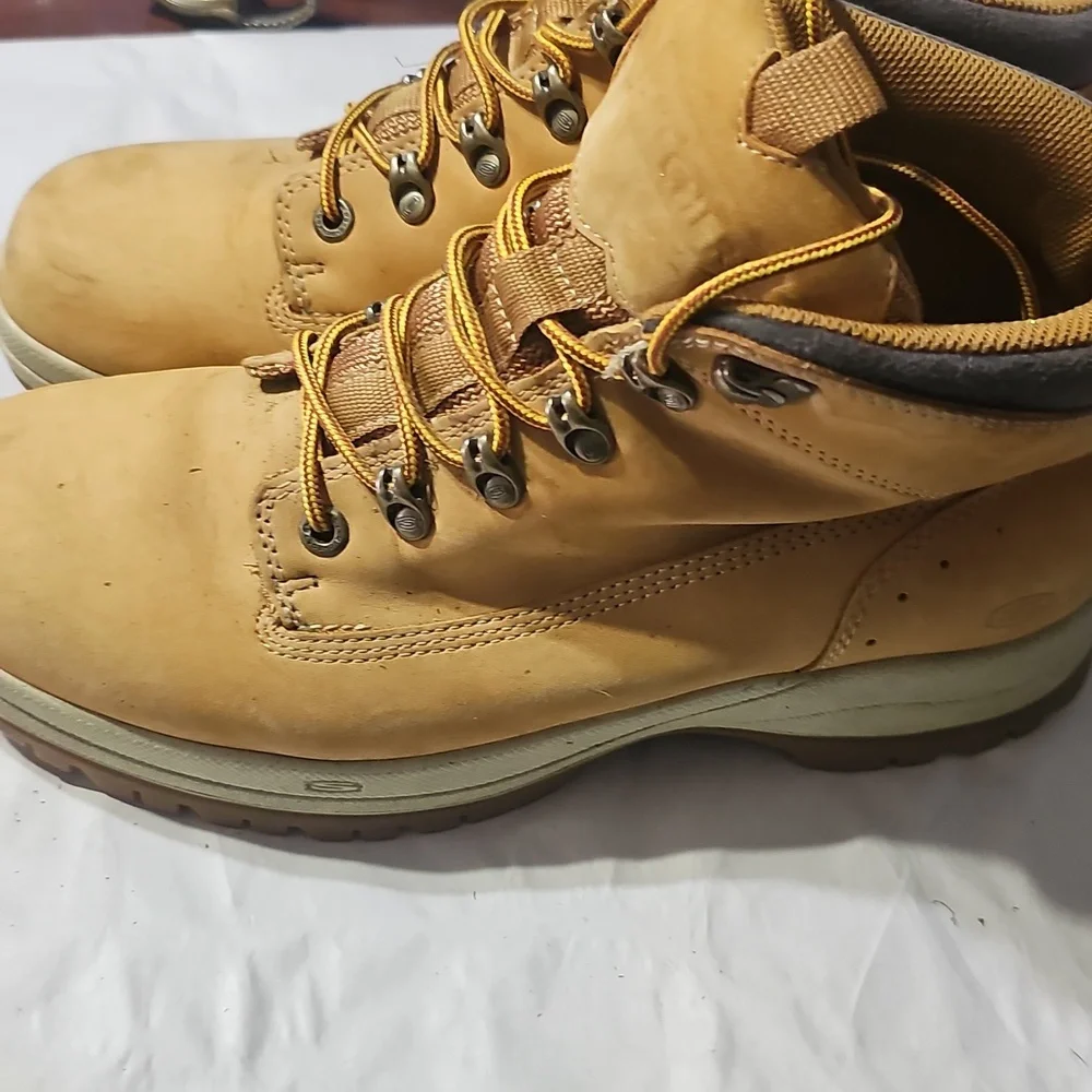 Sketchers Leather Work Boots